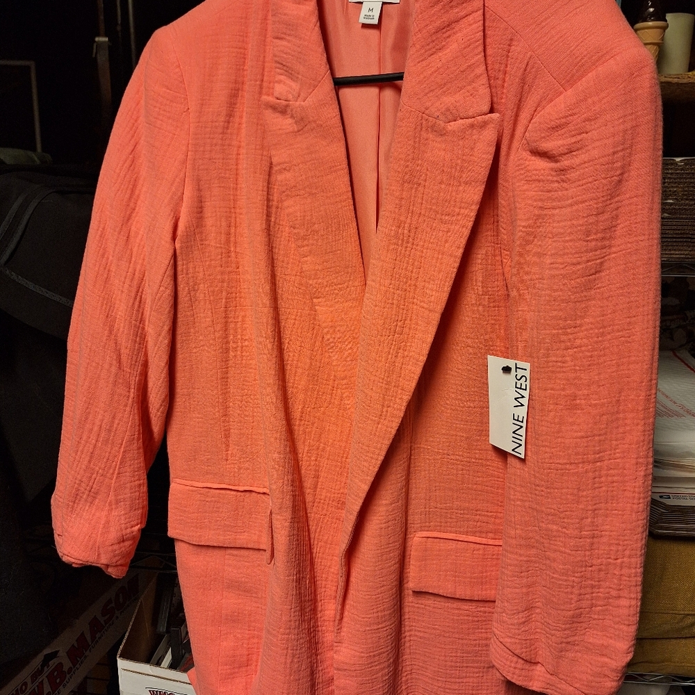 NWT Nine West Blazer